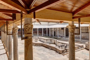 Villa Romana del Casale manzarası, Piazza Armerina