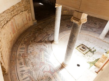 Villa Romana del Casale Mozaikleri, Piazza Armerina