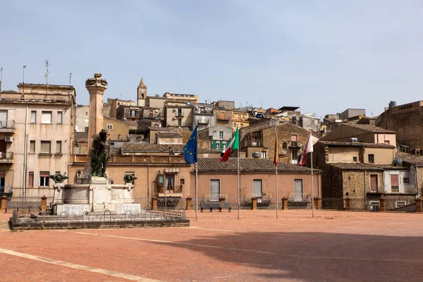 Piazza Armerina manzarası — Stok fotoğraf