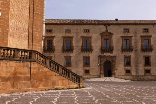 Plaza de la Catedral en Piazza Armerina — Foto de Stock