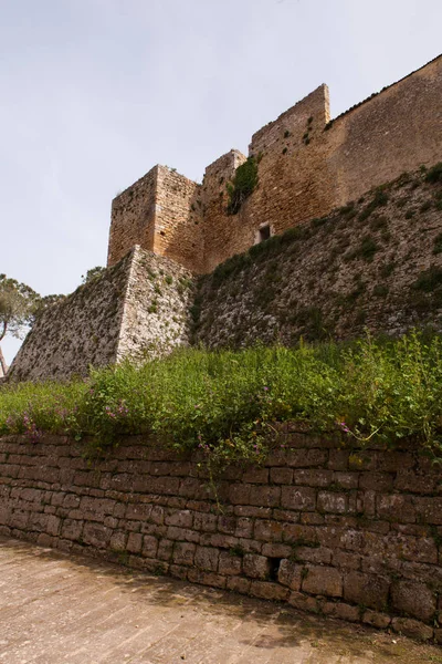 Castelo da Piazza Armerina — Fotografia de Stock