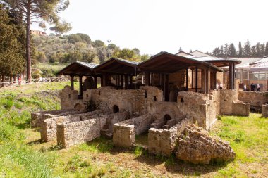 Villa Romana del Casale manzarası, Unesco Dünya Mirası 