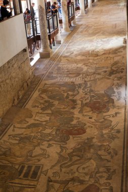 Villa Romana del Casale Mozaikleri, Piazza Armerina