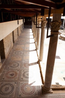 Villa Romana del Casale manzarası, Piazza Armerina