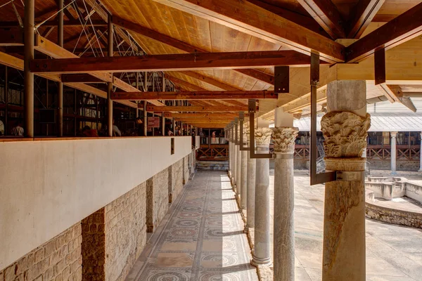 Villa Romana del Casale manzarası, Piazza Armerina