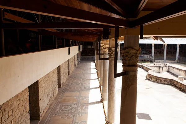 Villa Romana del Casale manzarası, Piazza Armerina