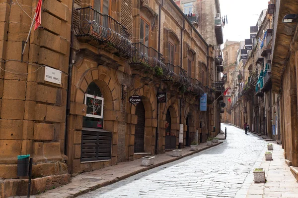 Ιστορική οδός Piazza Armerina — Φωτογραφία Αρχείου