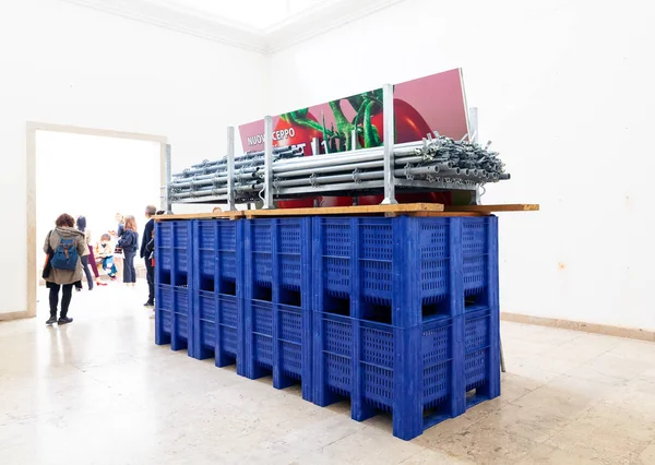 The German Pavilion, Venice Biennale 2019 — Stock Photo, Image