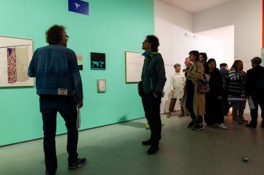 58. Uluslararası Sanat sergisinde Uruguay Pavyonu