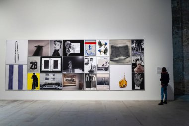 Rosemarie Trockel tarafından Enstalasyon One Eye too Many, Arsen başlıklı