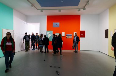 58. Uluslararası Sanat sergisinde Uruguay Pavyonu