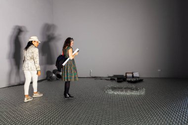 Yunan Pavyonu'na Bakan Seyirciler, Venedik Bienali 2019