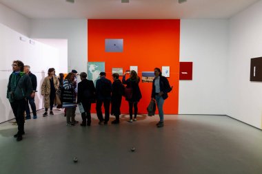 58. Uluslararası Sanat sergisinde Uruguay Pavyonu