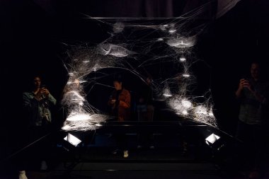 Kurulum: Tomas Saraceno, Venedik Bienali 2019