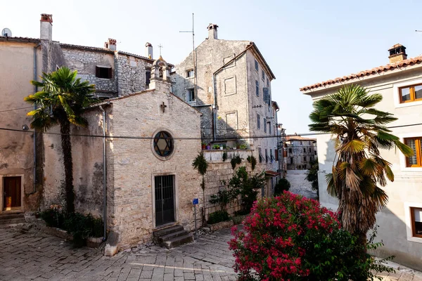Église Sainte-Hélène à Bale - Valle, Istrie. Croatie — Photo