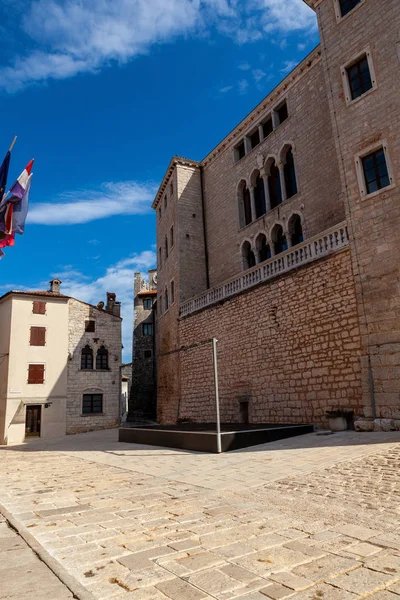 El palacio Soardo - Bembo en Valle - Bale, Istria —  Fotos de Stock