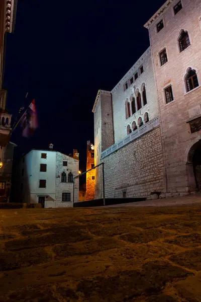 Pałac Soardo Bembo w Valle bale, Istria — Zdjęcie stockowe
