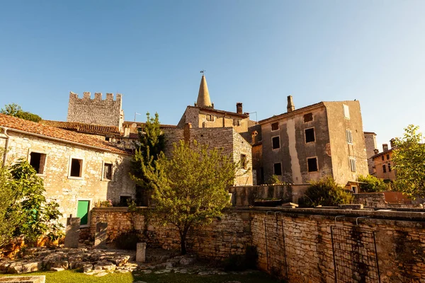 Vy över Valle-Bale i Istrien. Kroatien — Stockfoto