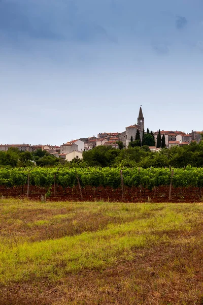 View of Valle - Bale in Istria. Croatia — Stock Photo, Image