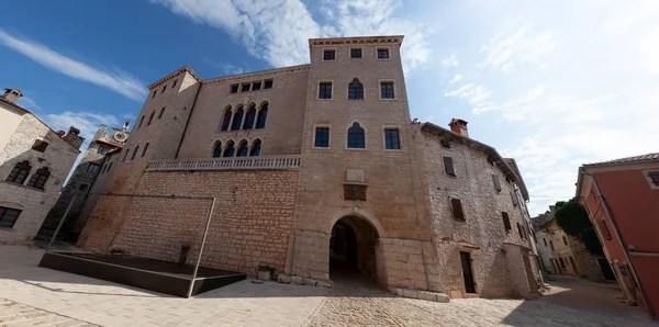 Pałac Soardo Bembo w Valle bale, Istria — Zdjęcie stockowe