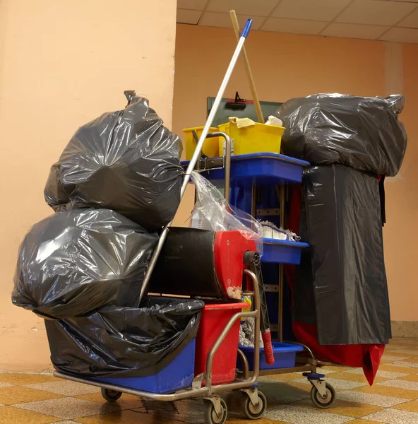 Garbage bags — Stock Photo, Image