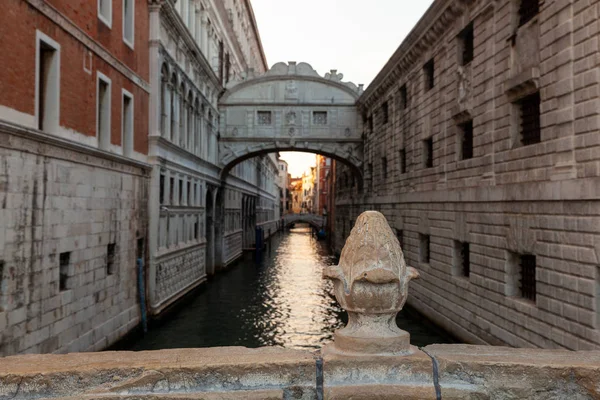 Puente de los Suspiros, Venecia —  Fotos de Stock