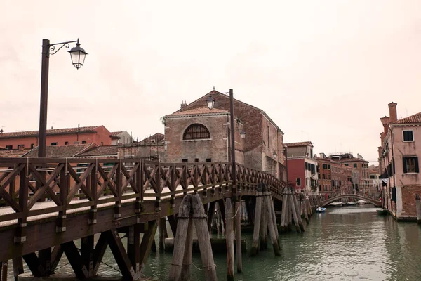 Widok na ukrytą Wenecję — Zdjęcie stockowe