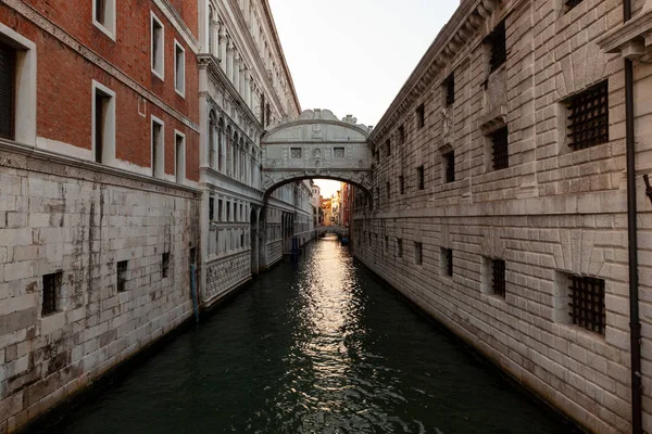 Puente de los Suspiros, Venecia —  Fotos de Stock