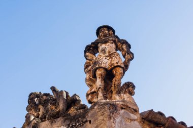 18. yüzyıl, Bagheria, Sicilya, İtalya 'da 