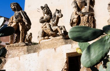 18. yüzyıl, Bagheria, Sicilya, İtalya 'da 