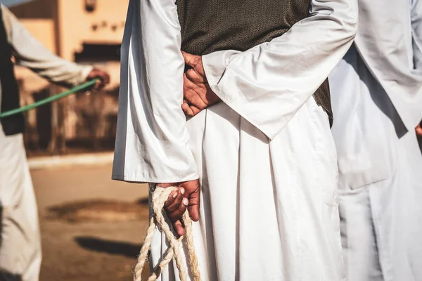 Local Camel Market Ain Emirates — Stock Photo, Image