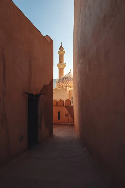 Tarihi Kalesi Şehrin Nizwa Umman — Stok fotoğraf