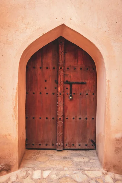 Historic Fortress City Nizwa Oman — Stock Photo, Image