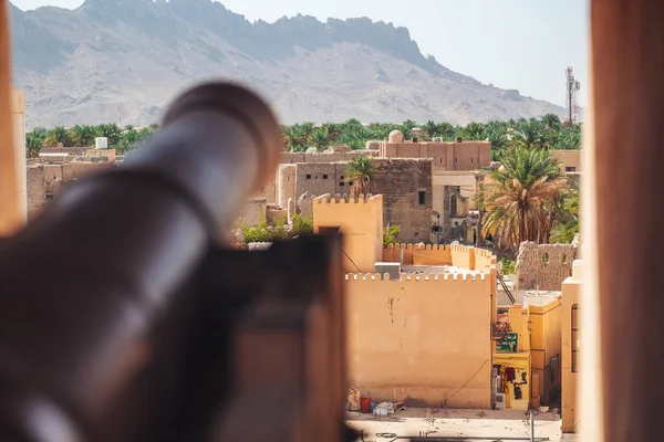 Fortezza Storica Nella Città Nizwa Oman — Foto Stock