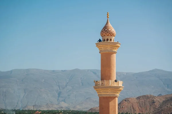 Die Historische Festung Der Stadt Nizwa Oman — Stockfoto