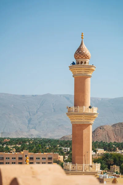 Fortaleza Histórica Cidade Nizwa Omã — Fotografia de Stock