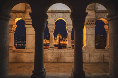 Harika şehir Budapeşte, Macaristan'ın başkenti