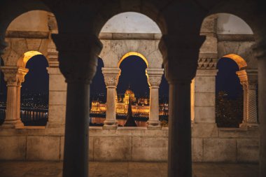 Harika şehir Budapeşte, Macaristan'ın başkenti