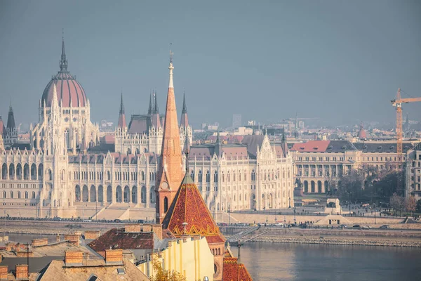 Znakomity Budapesztu Stolicy Węgier — Zdjęcie stockowe