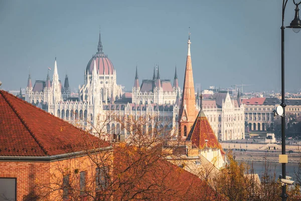 Csodálatos Város Budapest Magyarország Fővárosa — Stock Fotó