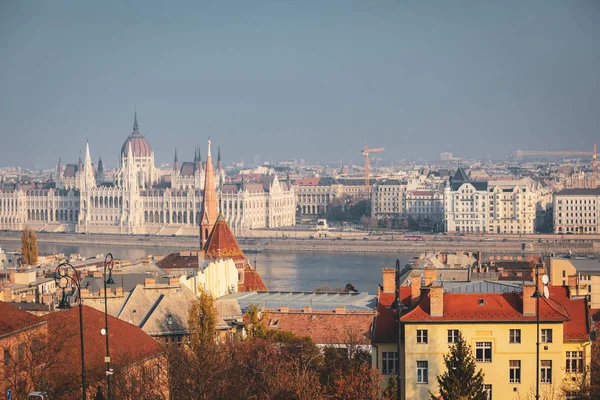 Den Underbara Staden Budapest Ungerns Huvudstad — Stockfoto