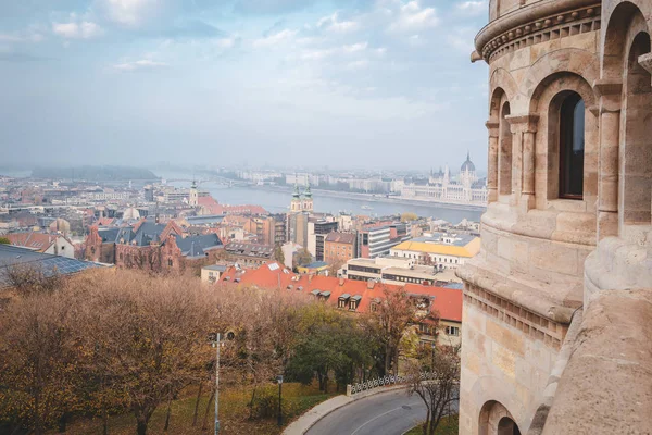 Csodálatos Város Budapest Magyarország Fővárosa — Stock Fotó