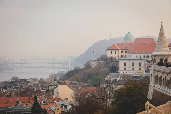 Nádherné Město Budapešť Hlavní Město Maďarska — Stock fotografie