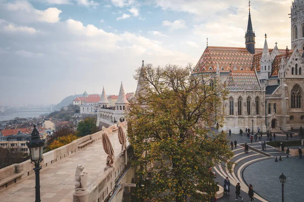 Die Wunderbare Stadt Budapest Hauptstadt Von Ungarn — Stockfoto