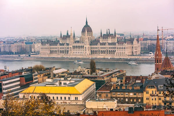 Harika Şehir Budapeşte Macaristan Başkenti — Stok fotoğraf