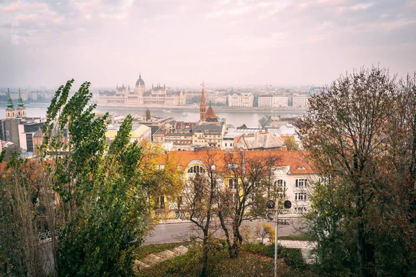 Csodálatos Város Budapest Magyarország Fővárosa — Stock Fotó