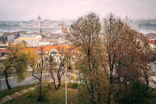 Prachtige Stad Boedapest Hoofdstad Van Hongarije — Stockfoto