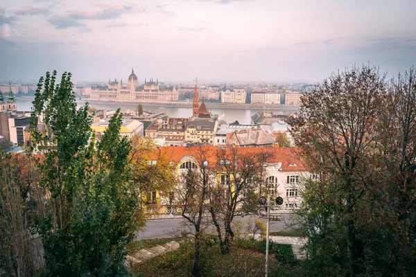 Прекрасный Город Будапешт Столица Венгрии — стоковое фото
