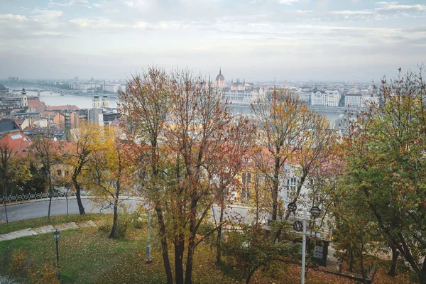 Nádherné Město Budapešť Hlavní Město Maďarska — Stock fotografie
