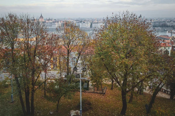 Maravillosa Ciudad Budapest Capital Hungría —  Fotos de Stock